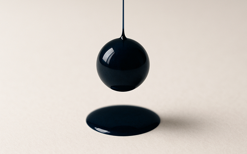 Fine art giclée print detail