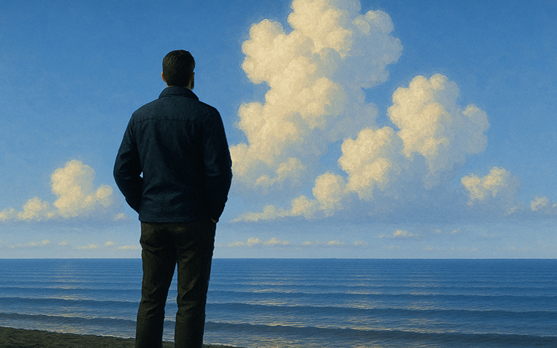 Giclée print and digital tools